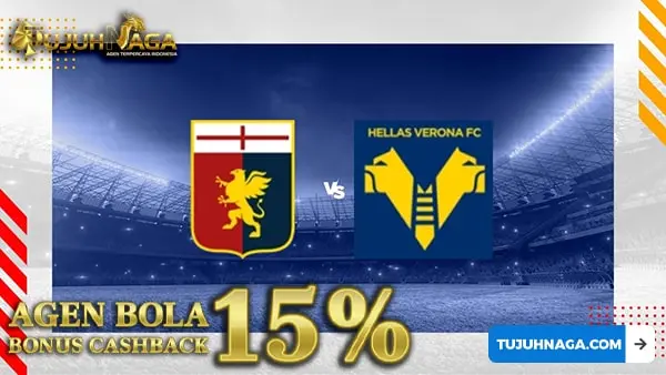Prediksi Pertandingan Genoa vs Verona 11 November 2023